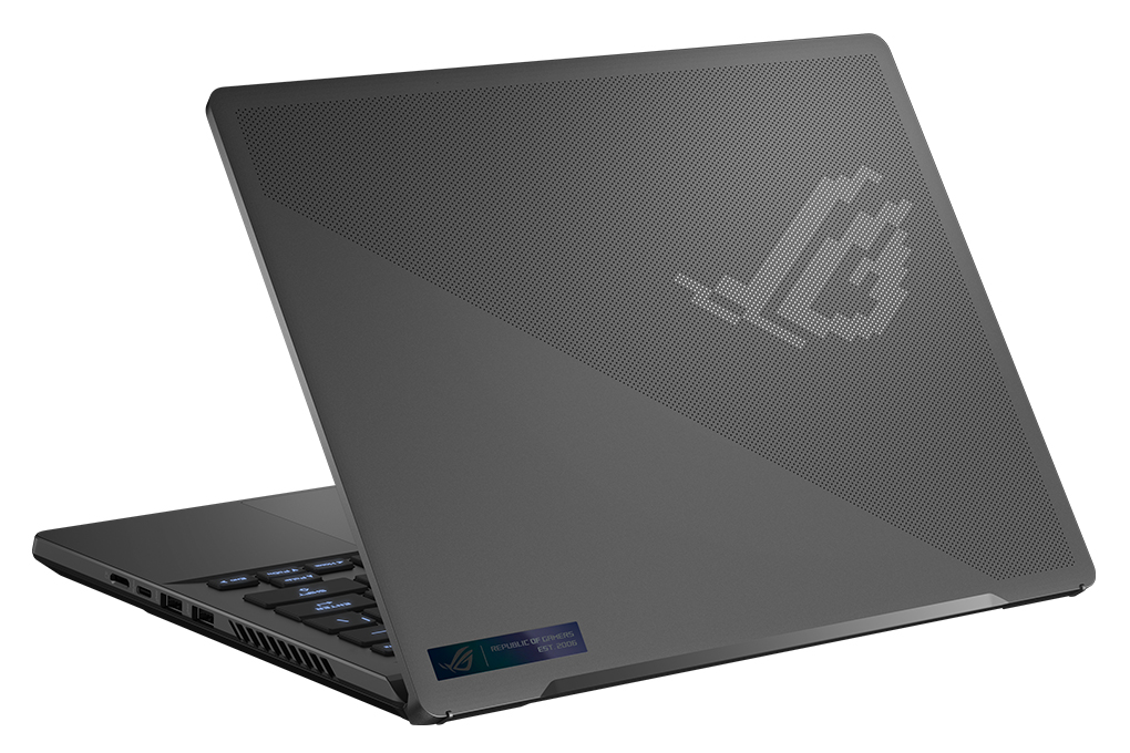 Laptop Asus Gaming ROG Zephyrus G14 GA402NJ R7 7735HS/16GB/512GB/6GB RTX3050/144Hz/Túi/Win11 (L4056W) - 3