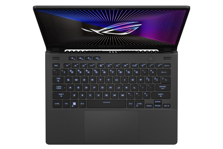 Laptop Asus Gaming ROG Zephyrus G14 GA402NJ R7 7735HS/16GB/512GB/6GB RTX3050/144Hz/Túi/Win11 (L4056W) Màu Xám