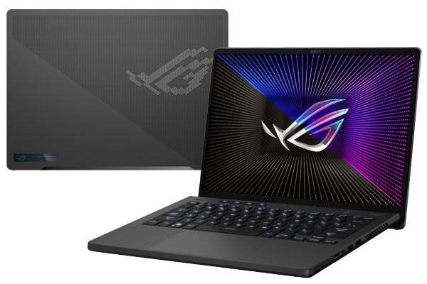 Laptop Asus Gaming ROG Zephyrus G14 GA402NJ R7 7735HS/16GB/512GB/6GB RTX3050/144Hz/Túi/Win11 (L4056W)