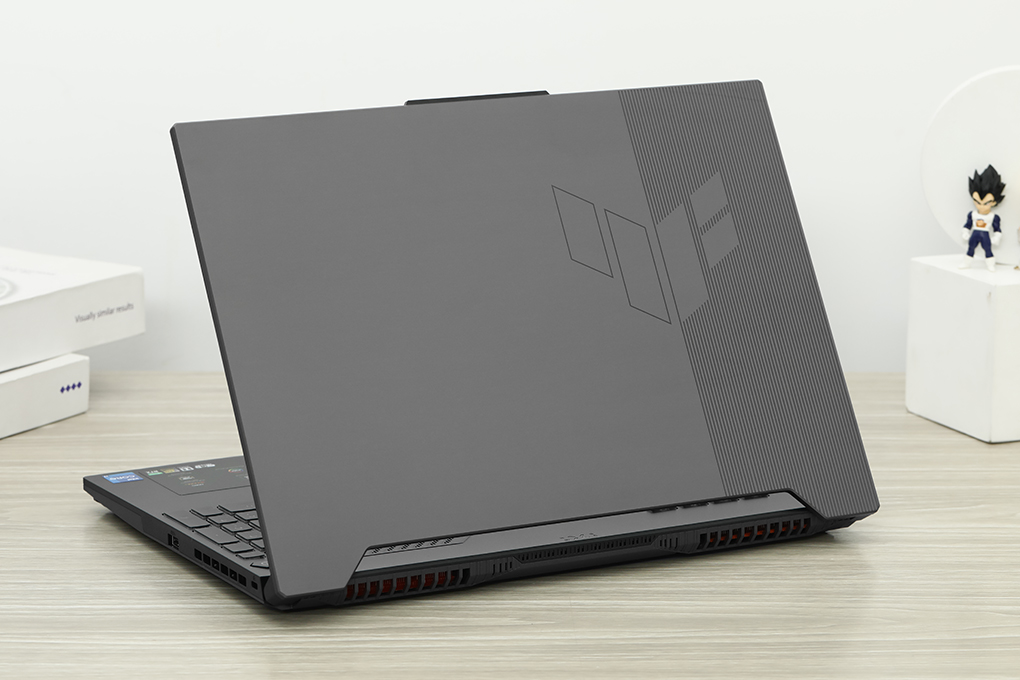 Laptop Asus TUF Gaming F15 FX507ZC4 i5 12500H/8GB/512GB/4GB RTX3050/144Hz/Win11 (HN074W) Màu Xám