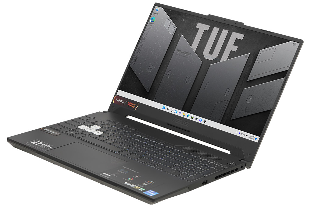 Laptop Asus TUF Gaming F15 FX507ZC4 i5 12500H/8GB/512GB/4GB RTX3050/144Hz/Win11 (HN074W) Màu Xám