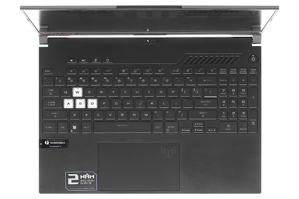 Laptop Asus TUF Gaming F15 FX507ZC4 i5 12500H/8GB/512GB/4GB RTX3050/144Hz/Win11 (HN074W) Màu Xám