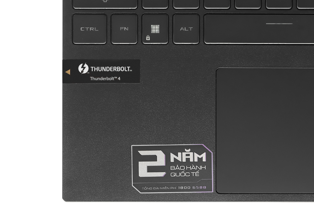 Laptop Asus TUF Gaming F15 FX507ZC4 i5 12500H/8GB/512GB/4GB RTX3050/144Hz/Win11 (HN074W) Màu Xám