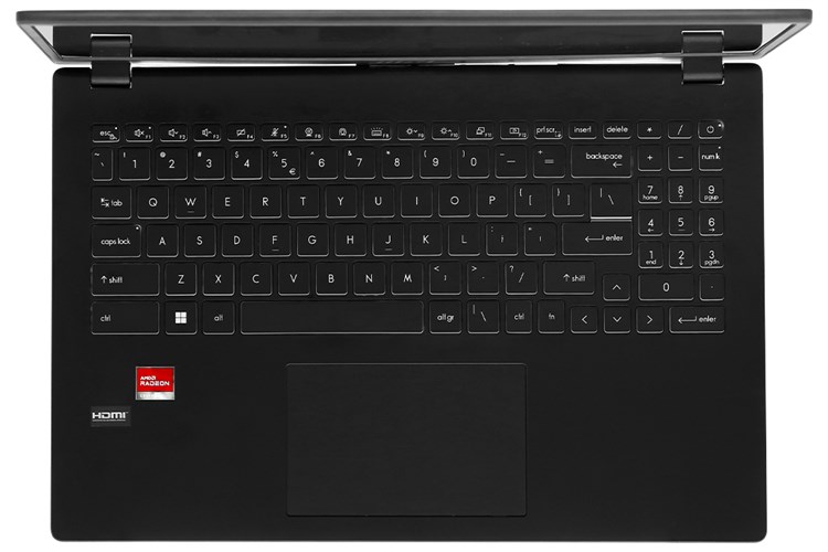 Laptop MSI Modern 15 B7M R7 7730U/16GB/512GB/Win11 (238VN) Màu Đen