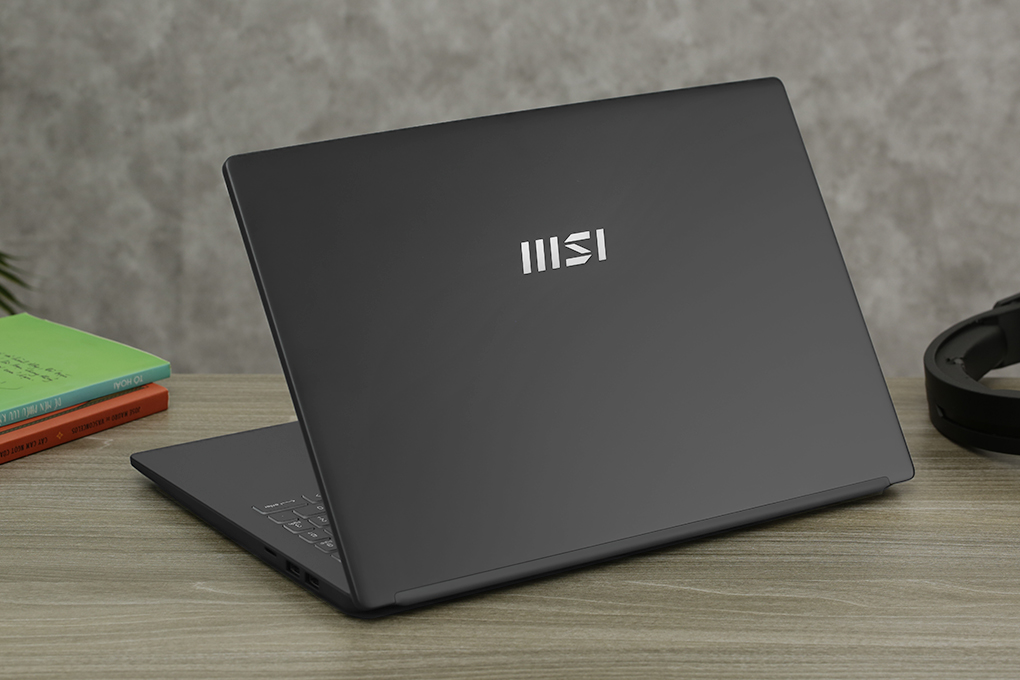Laptop MSI Modern 15 B12MO - 628VN (i5 1235U, 16GB, 512GB, Full HD, Win11) Màu Đen