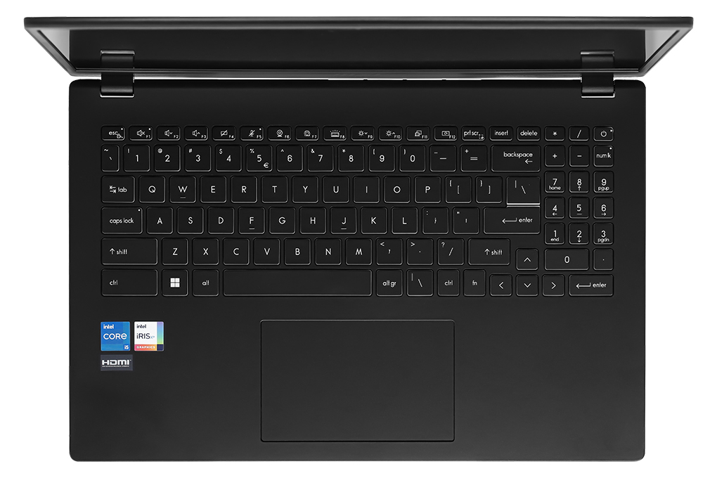 Laptop MSI Modern 15 B12MO - 628VN (i5 1235U, 16GB, 512GB, Full HD, Win11) Màu Đen