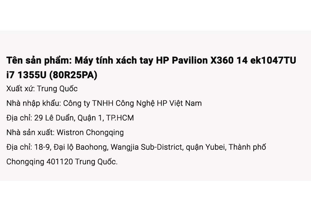 Laptop HP Pavilion X360 14 ek1047TU i7 1355U/16GB/512GB/Touch/Pen/Win11 (80R25PA) - 20