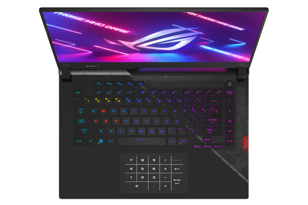 Laptop Asus Gaming ROG Strix SCAR 15 G533ZW i9 12900H/32GB/1TB/8GB RTX3070Ti/240Hz/Balo/Chuột/Win11 (LN134W) - 6