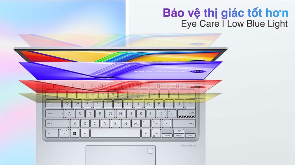 Laptop Asus Vivobook 14X OLED K3405VC - KM006W (i5 13500H, 16GB, 512GB, RTX 3050 4GB, 2.8K OLED 90 Hz, Win11)