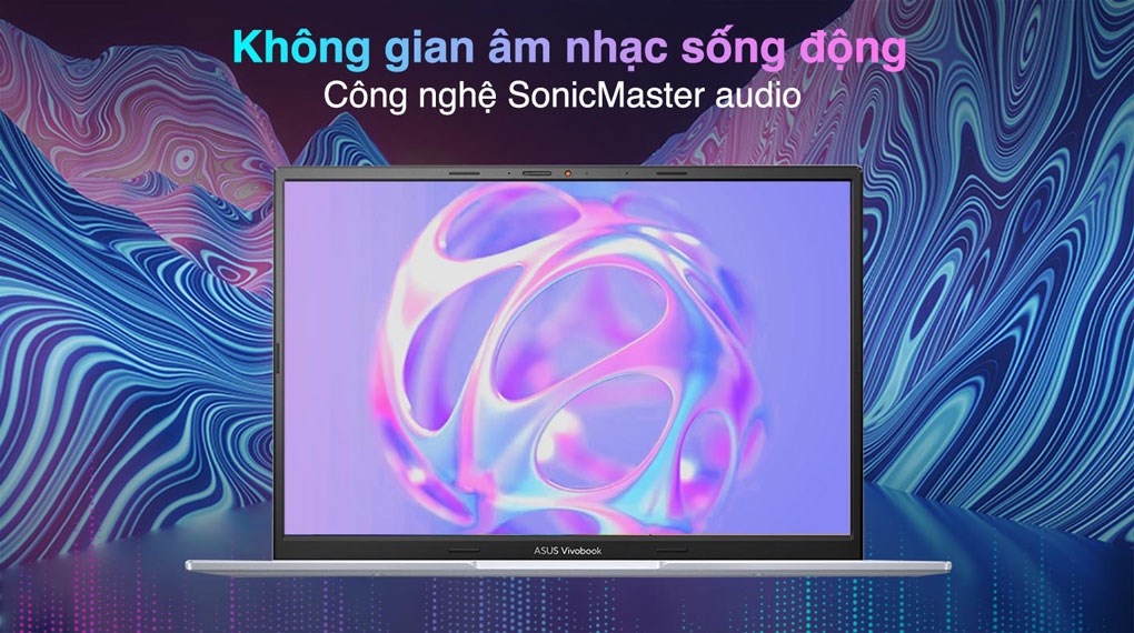 Laptop Asus Vivobook 14X OLED K3405VC - KM006W (i5 13500H, 16GB, 512GB, RTX 3050 4GB, 2.8K OLED 90 Hz, Win11)