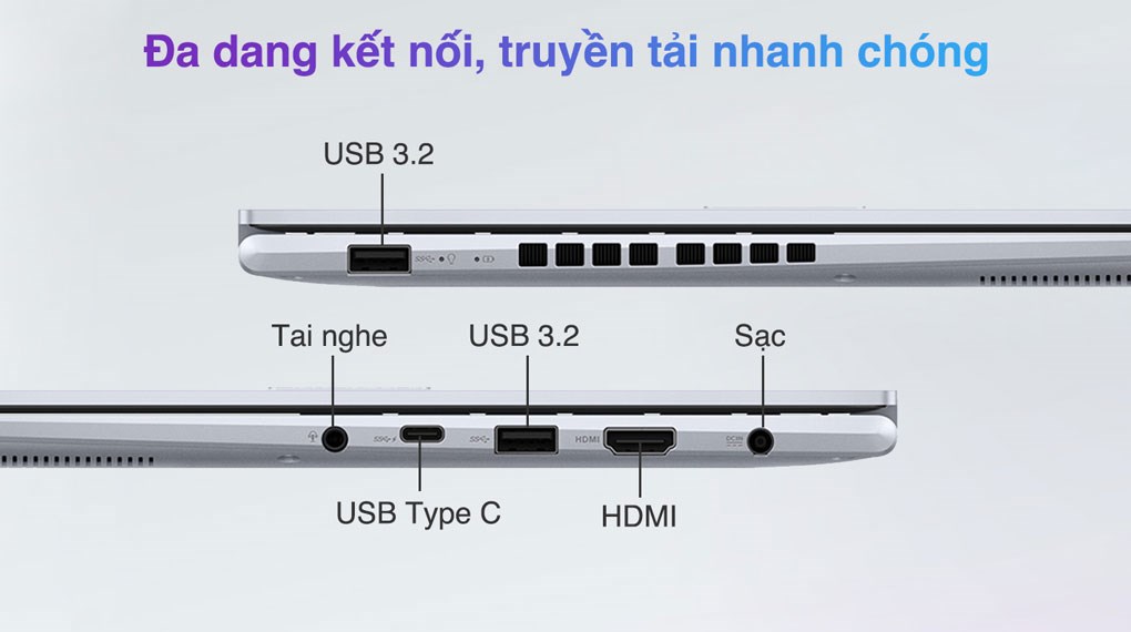 Laptop Asus Vivobook 14X OLED K3405VC - KM006W (i5 13500H, 16GB, 512GB, RTX 3050 4GB, 2.8K OLED 90 Hz, Win11)