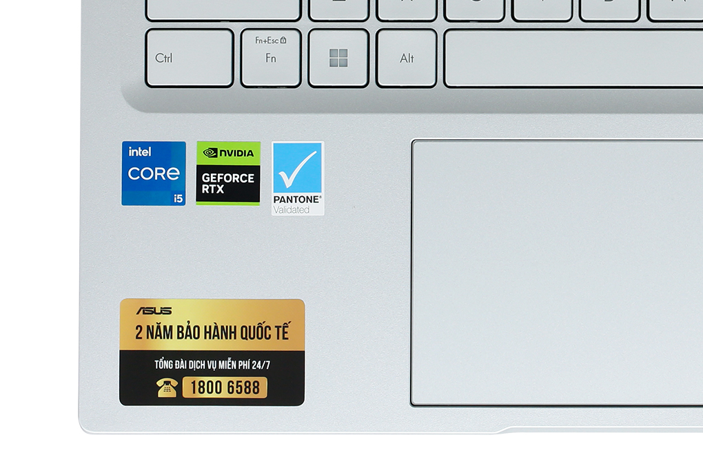 Laptop Asus Vivobook 14X OLED K3405VC - KM006W (i5 13500H, 16GB, 512GB, RTX 3050 4GB, 2.8K OLED 90 Hz, Win11) - 10