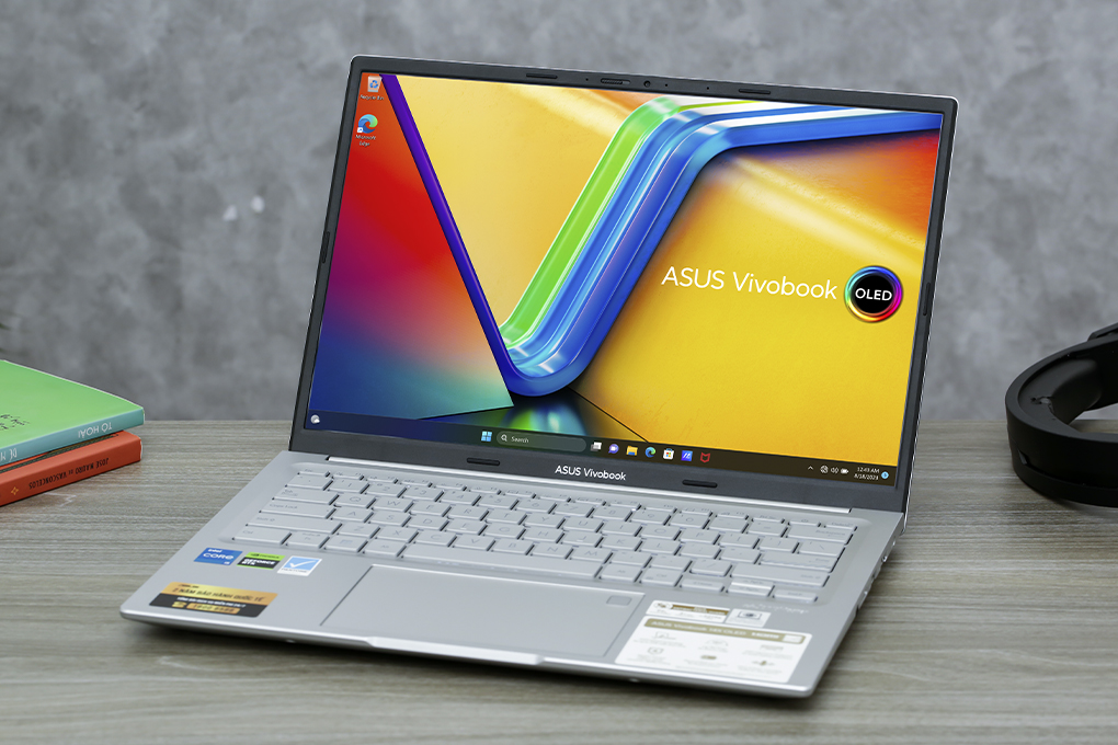 Laptop Asus Vivobook 14X OLED K3405VC - KM006W (i5 13500H, 16GB, 512GB, RTX 3050 4GB, 2.8K OLED 90 Hz, Win11) - 15