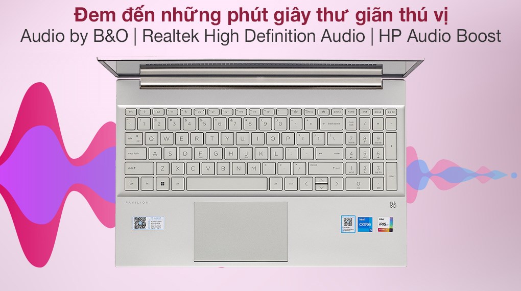 Laptop HP Pavilion 15 eg3094TU - 8C5L5PA (i5 1335U, 8GB, 512GB, Full HD, Win11)