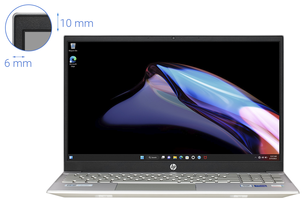 Laptop HP Pavilion 15 eg3093TU - 8C5L4PA (i5 1335U, 16GB, 512GB, Full HD, Win11) Màu Vàng