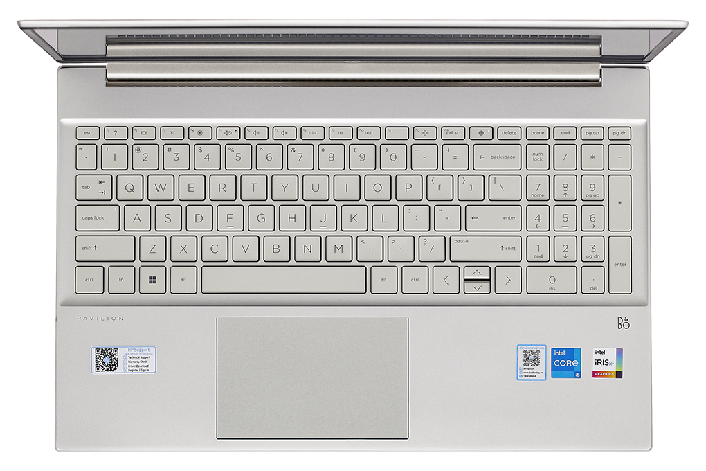 Laptop HP Pavilion 15 eg3093TU - 8C5L4PA (i5 1335U, 16GB, 512GB, Full HD, Win11) Màu Vàng