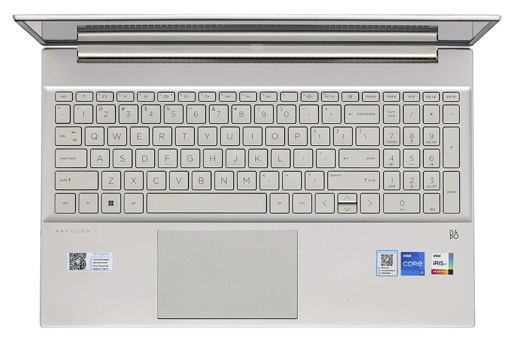 Laptop HP Pavilion 15 eg3091TU - 8C5L2PA (i7 1355U, 16GB, 512GB, Full HD, Win11) Màu Vàng