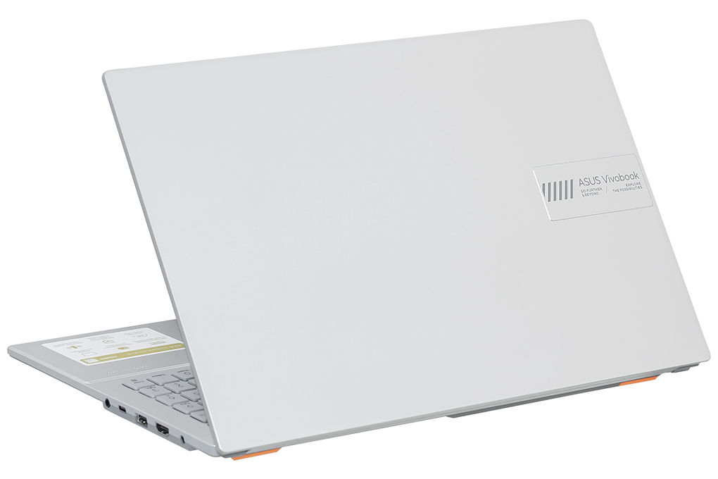 Laptop Asus Vivobook Go 15 E1504FA - NJ776W (R5 7520U, 16GB, 512GB, Full HD, Win11) Màu Bạc