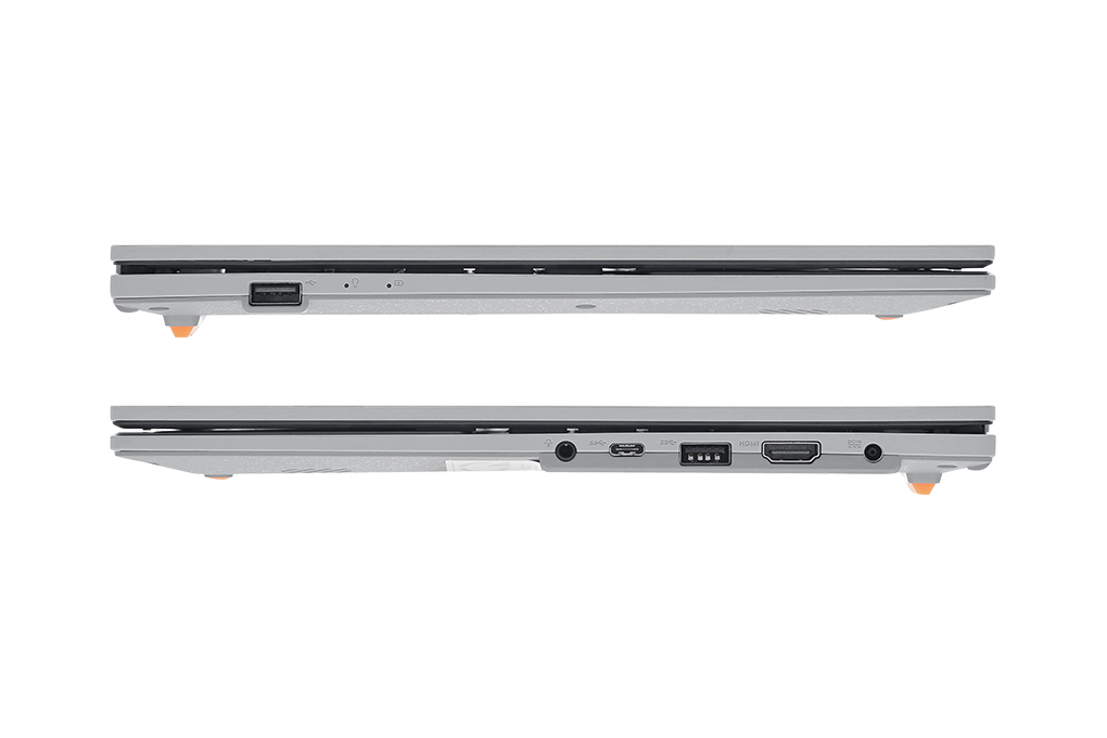 Laptop Asus Vivobook Go 15 E1504FA - NJ776W (R5 7520U, 16GB, 512GB, Full HD, Win11) Màu Bạc