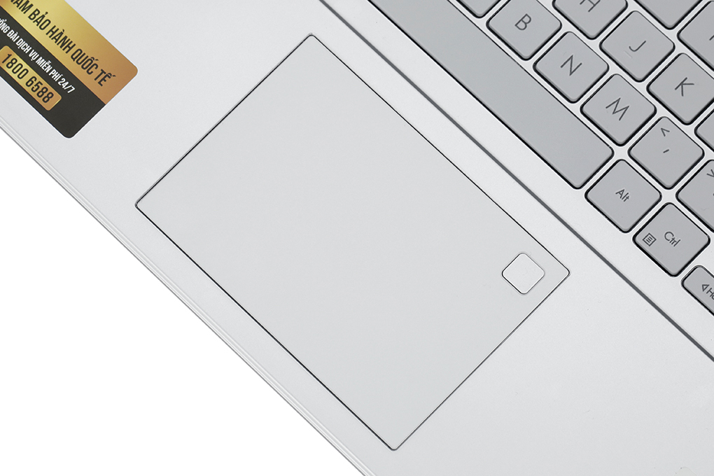 Laptop Asus Vivobook Go 15 E1504FA - NJ776W (R5 7520U, 16GB, 512GB, Full HD, Win11) Màu Bạc