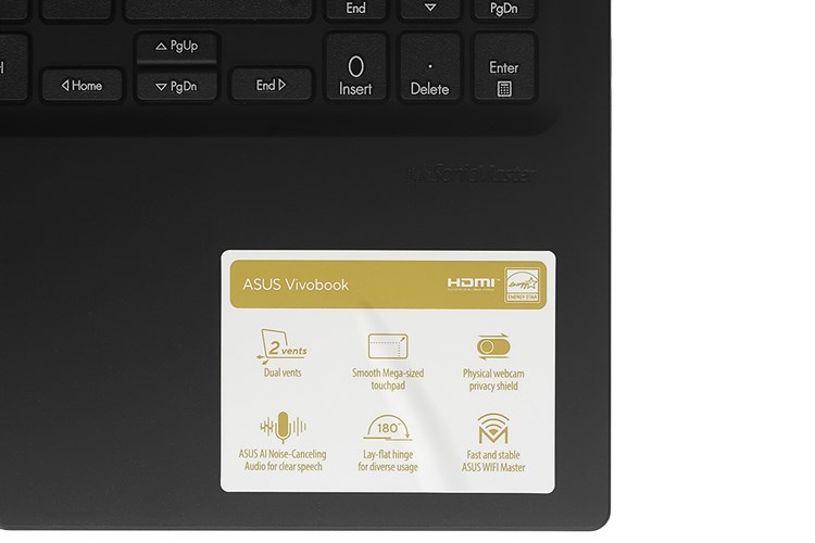 Laptop Asus Vivobook 15 OLED A1505VA i7 13700H/16GB/512GB/Win11 (L1338W) Màu Đen