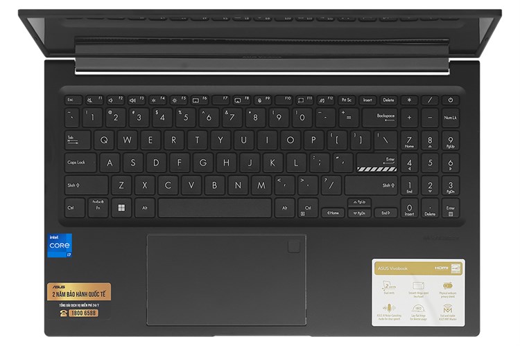 Laptop Asus Vivobook 15 OLED A1505VA i7 13700H/16GB/512GB/Win11 (L1338W) Màu Đen