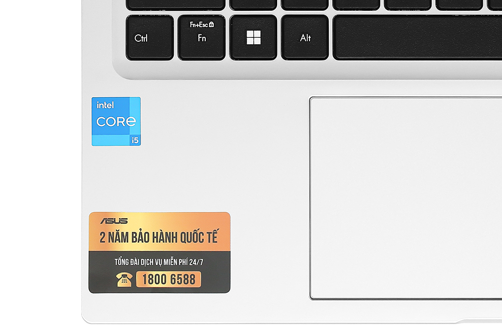 Laptop Asus Vivobook 15 OLED A1505ZA i5 12500H/16GB/512GB/Win11 (L1337W) Màu Bạc