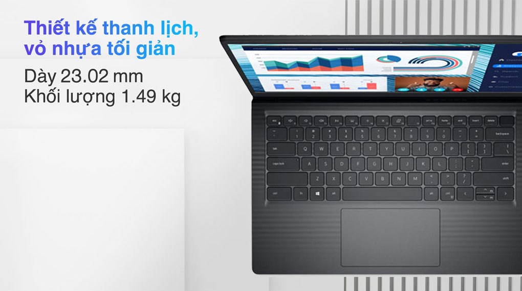 Laptop Dell Vostro 14 3420 i5 1235U/8GB/512GB/OfficeHS/Win11 (71003348)