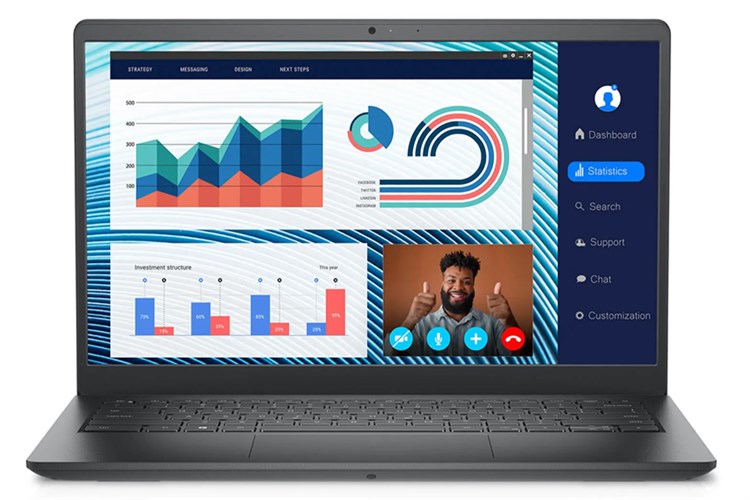 Laptop Dell Vostro 14 3420 i5 1235U/8GB/512GB/OfficeHS/Win11 (71003348) Màu Xám