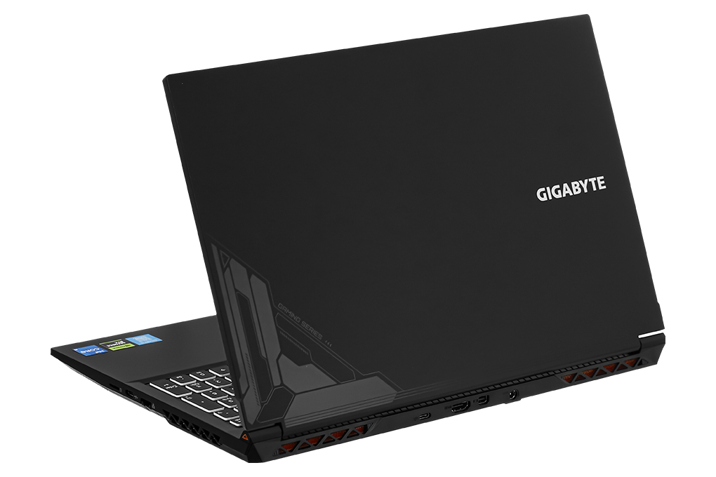 Laptop Gigabyte Gaming G5 i5 12500H/8GB/512GB/6GB RTX4050/144Hz/Win11 (MF-E2VN333SH) Màu Đen