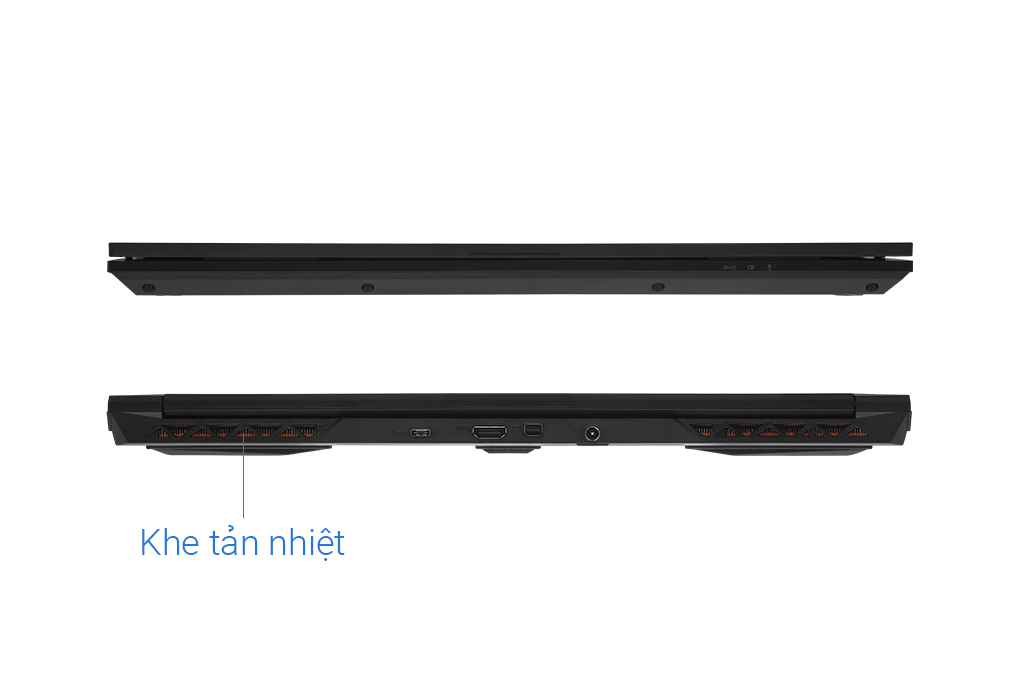 Laptop Gigabyte Gaming G5 i5 12500H/8GB/512GB/6GB RTX4050/144Hz/Win11 (MF-E2VN333SH) Màu Đen