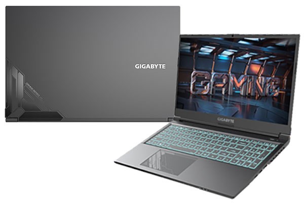 Laptop Gigabyte Gaming G5 i5 12450H/16GB/512GB/6GB RTX4050/144Hz/Win11 (MF-F2VN313SH)