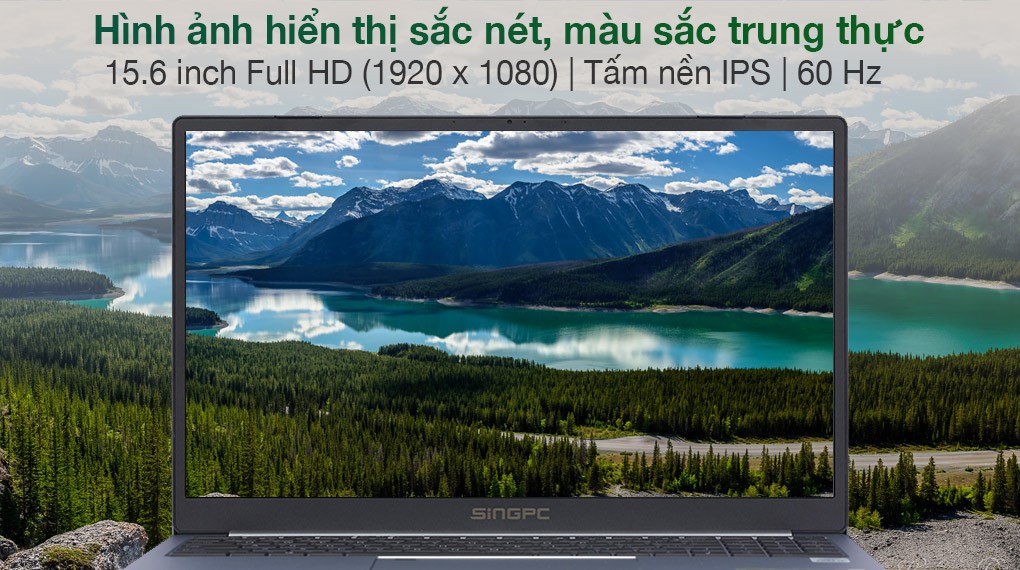 Laptop SingPC M16 i7 1065G7/8GB/512GB/2GB MX330/Win11 Pro (M16i7108M5-W)