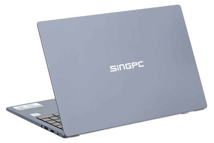 Laptop SingPC M16 i7 1065G7/8GB/512GB/2GB MX330/Win11 Pro (M16i7108M5-W) Màu Xám
