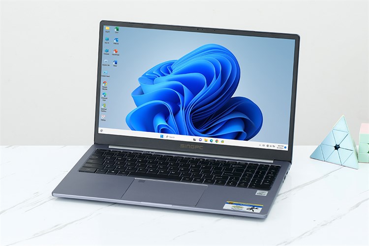 Laptop SingPC M16 i7 1065G7/8GB/512GB/2GB MX330/Win11 Pro (M16i7108M5-W) Màu Xám