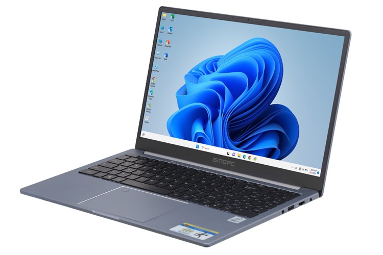 Laptop SingPC M16 i7 1065G7/8GB/512GB/2GB MX330/Win11 Pro (M16i7108M5-W) Màu Xám