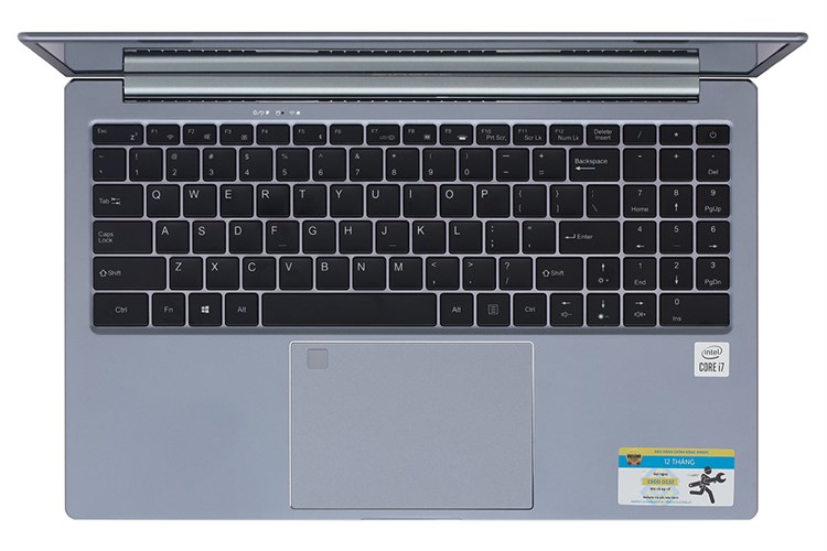 Laptop SingPC M16 i7 1065G7/8GB/512GB/2GB MX330/Win11 Pro (M16i7108M5-W) Màu Xám