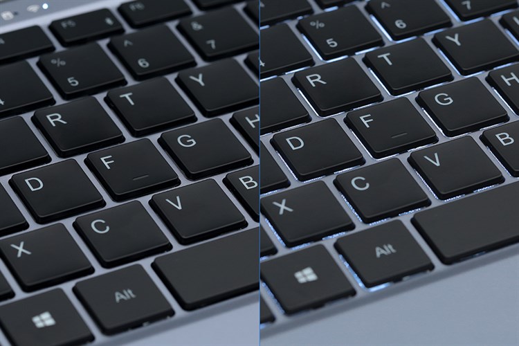 Laptop SingPC M16 i7 1065G7/8GB/512GB/2GB MX330/Win11 Pro (M16i7108M5-W) Màu Xám