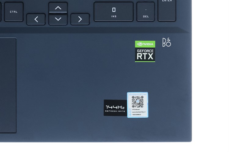 Laptop HP Gaming VICTUS 16 e1105AX R5 6600H/16GB/512GB/4GB RTX3050Ti/144Hz/Win11 (7C0T0PA) Màu Xanh