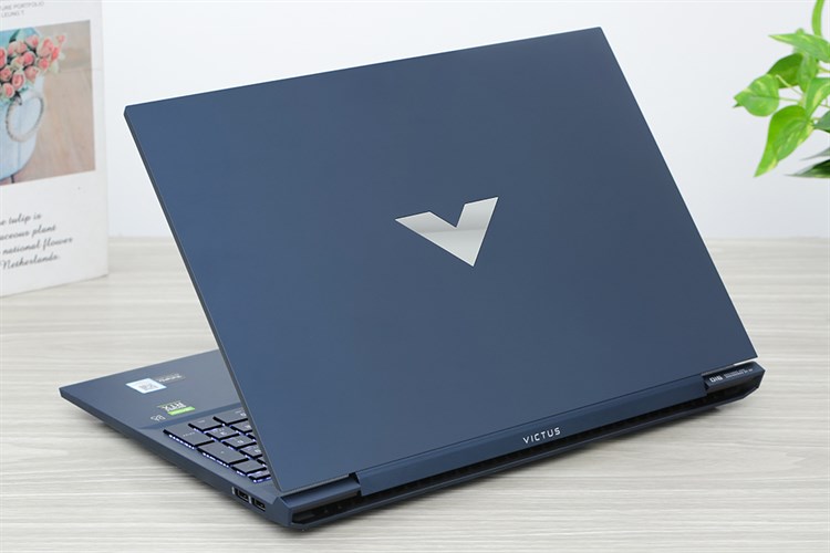 Laptop HP Gaming VICTUS 16 e1105AX R5 6600H/16GB/512GB/4GB RTX3050Ti/144Hz/Win11 (7C0T0PA) Màu Xanh