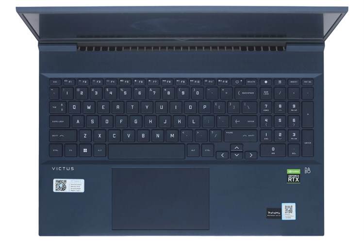Laptop HP Gaming VICTUS 16 e1105AX R5 6600H/16GB/512GB/4GB RTX3050Ti/144Hz/Win11 (7C0T0PA) Màu Xanh