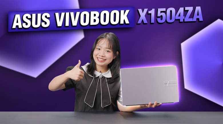Laptop Asus Vivobook 15 X1504ZA i3 1215U/8GB/512GB/Win11 (NJ102W)