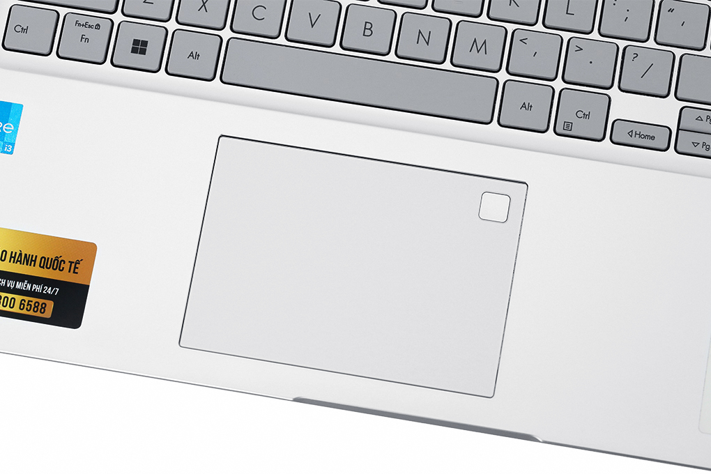 Laptop Asus Vivobook 15 X1504ZA - NJ102W (i3 1215U, 8GB, 512GB, Full HD, Win11) Màu Bạc