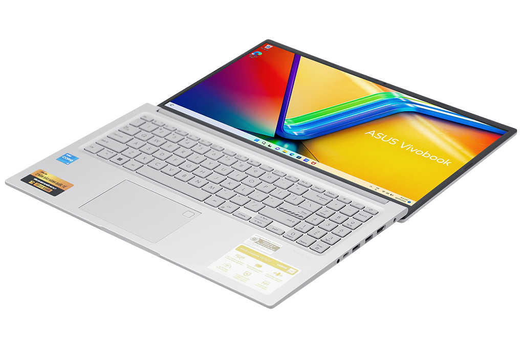 Laptop Asus Vivobook 15 X1504ZA - NJ102W (i3 1215U, 8GB, 512GB, Full HD, Win11) Màu Bạc