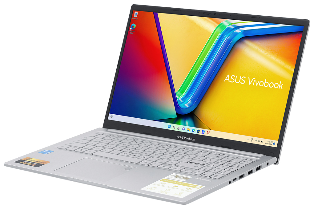 Laptop Asus Vivobook 15 X1504ZA - NJ102W (i3 1215U, 8GB, 512GB, Full HD, Win11) Màu Bạc