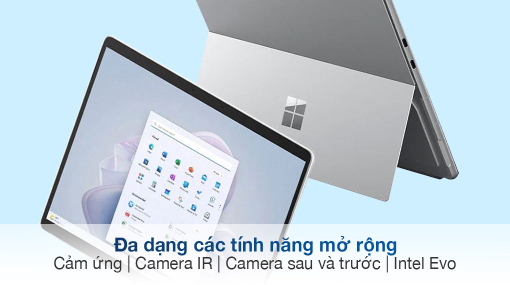 Laptop Surface Pro 9 i5 1235U/8GB/128GB/Touch/120Hz/Win11