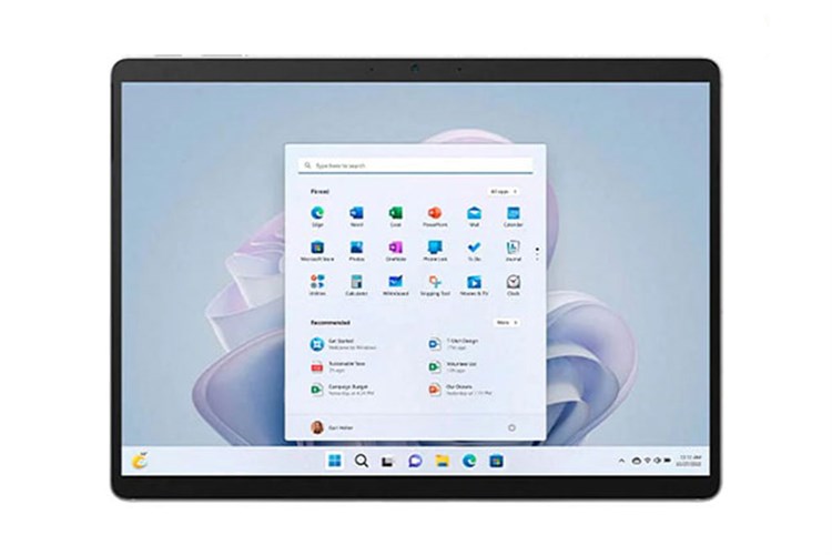 Laptop Surface Pro 9 i5 1235U/8GB/128GB/Touch/120Hz/Win11 Màu Bạc