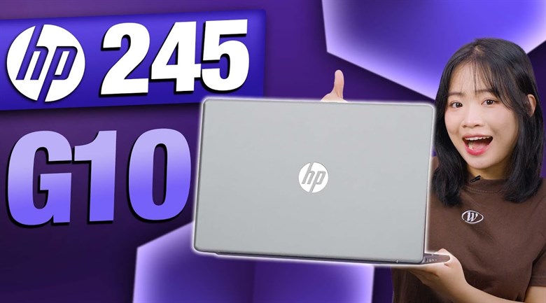 Laptop HP 245 G10 R5 7520U/8GB/512GB/Win11 (8F155PA)