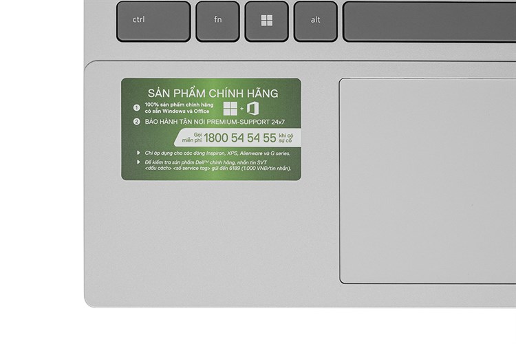 Laptop Dell Inspiron 14 5430 i7 1355U/16GB/512GB/OfficeHS/Win11 (20DY3) Màu Bạc