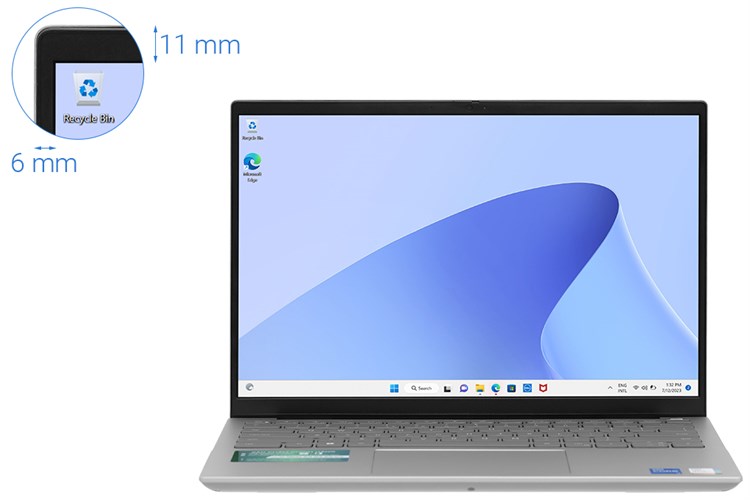 Laptop Dell Inspiron 14 5430 i7 1355U/16GB/512GB/OfficeHS/Win11 (20DY3) Màu Bạc